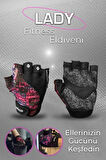 Kadın Fitness Body Eldiveni Lady S