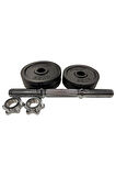 PROFORCE DAMBIL SET 10 KG DÖKÜM DBS10S