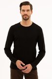 Erkek  Slim Fit Bisiklet Yaka Triko Kazak G021SZ0TK.000.1157212