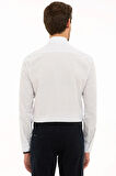 Beyaz Slim Fit Gömlek