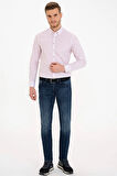Turuncu Slim Fit Gömlek