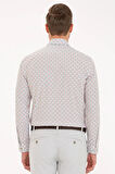 Lacivert Slim Fit Gömlek