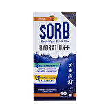 Sorb Electrolyte Drink Mix Şekersiz 7.5 Gr 10 Adet - ŞEFTALİ