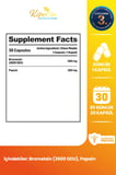Bromelain (3600 GDU) & Papain - Doğal Proteolitik Enzim (30Kapsül & 700Mg)