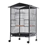 CocodyPet A08 Papağan Kafesi Ayaklı 46x46x86