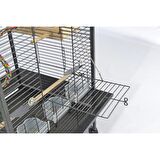 CocodyPet A08 Papağan Kafesi Ayaklı 46x46x86