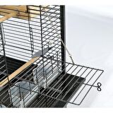 CocodyPet B031 Papağan Kafesi Ayaklı 46x46x108