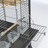 CocodyPet B031 Papağan Kafesi Ayaklı 46x46x108