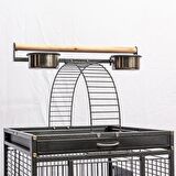 CocodyPet B11L Papağan Kafesi Ayaklı 61x56x168