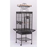 CocodyPet B13 Papağan Kafesi Ayaklı 46x46x158