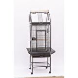 CocodyPet B16 Papağan Kafesi Ayaklı 46x46x158