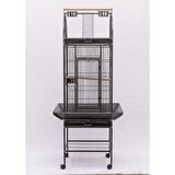 CocodyPet B16 Papağan Kafesi Ayaklı 46x46x158