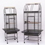 CocodyPet B16 Papağan Kafesi Ayaklı 46x46x158