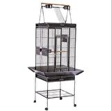 CocodyPet B18 Papağan Kafesi Ayaklı 46x46x158