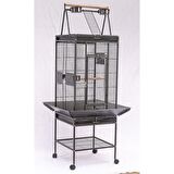 CocodyPet B18 Papağan Kafesi Ayaklı 46x46x158