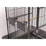 CocodyPet B18 Papağan Kafesi Ayaklı 46x46x158