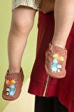 Umbrella Flower Hyper Toz Pembe Barefoot Akıllı Patik