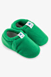 Polar Fleece Yeşil Polar Barefoot Patik