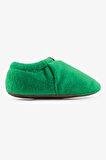 Polar Fleece Yeşil Polar Barefoot Patik
