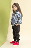 Polar Fleece Fuşya Polar Barefoot Patik