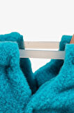 Polar Fleece Turkuaz Polar Barefoot Patik (Hediye Seti)