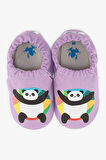 Panda Bear Hyper Mor Gül Barefoot Akıllı Patik
