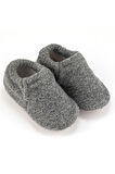 Recycled Woo Wooly Yünlü Gri Barefoot Patik (Hediye Seti)