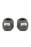 Recycled Woo Wooly Yünlü Gri Barefoot Patik (Hediye Seti)