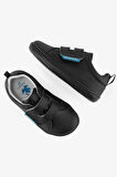 Smart Walker Casual Süper Mat Siyah Barefoot Çocuk Ayakkabı