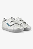 Smart Walker Casual Gümüş Aydınlık Barefoot Çocuk Ayakkabı