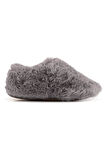 Furry Furry Gri Kürk Barefoot Patik (Hediye Seti)