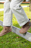 Smart Walker High Top Süper Mat Bej Barefoot Çocuk Bot