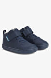 Smart Walker High Top Süper Mat Lacivert Barefoot Çocuk Bot