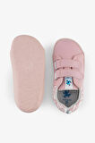 Smart Walker Recycled Canvas Eco Pembe Barefoot Çocuk Ayakkabı