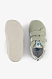 Smart Walker Recycled Canvas Eco Su Yeşili Barefoot Çocuk Ayakkabı