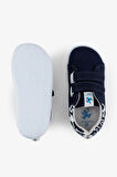 Smart Walker Recycled Canvas Eco Lacivert Barefoot Çocuk Ayakkabı