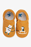 Buddy-Buddy Hyper Ballı Hardal Barefoot Akıllı Patik