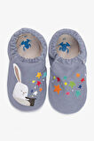 Bunny Wizard Hyper Toz Mavi Barefoot Akıllı Patik