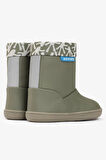 Smart Walker Cool Boots Haki Barefoot Çocuk Bot