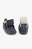Smart Walker Casual Mat Lacivert Barefoot Çocuk Ayakkabı