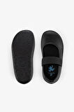 Smart Walker Mary Jane Havalı Siyah Barefoot Kız Babet Ayakkabı
