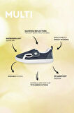 Multi Lacivert Mix Barefoot Çocuk Ayakkabı