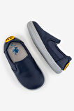 Smart Walker Slip-On #Tags Süper Mat Lacivert Barefoot Işıklı Çocuk Ayakkabı