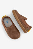 Smart Walker Slip-On #Tags Kahverengi Meşe Barefoot Işıklı Çocuk Ayakkabı