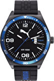 Puma PU104151005 Siyah Orijinal Silikon Saat Kordonu Kayışı