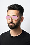 Daniel Klein DK1260ACOL03 Polarize Cam Ultra Viole Korumalı Sarı Erkek Gözlük