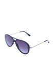 Daniel Klein DK4180PCOL02 Ultra Viole Korumalı Siyah Kadın Gözlük