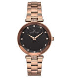 Daniel Klein DKE.1.10371.1 Metal Kordon Metal Kasa 3 ATM Suya Dayanıklı Rose Gold Renk Kadın Kol Saati