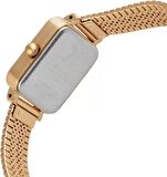 DANIEL KLEIN DK102-DK.1.13474-5 ROSE GOLD HASIR KARE KADIN KOL SAATİ