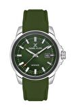 DANIEL KLEIN DK103-DK.1.13553-3 YEŞİL SİLİKON KORDON ERKEK KOL SAATİ